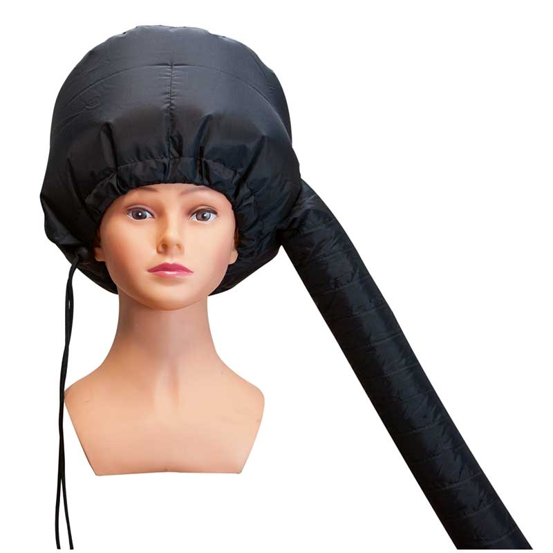 Mex pro Hair Aufblasbare Trockenhaube Schwarz