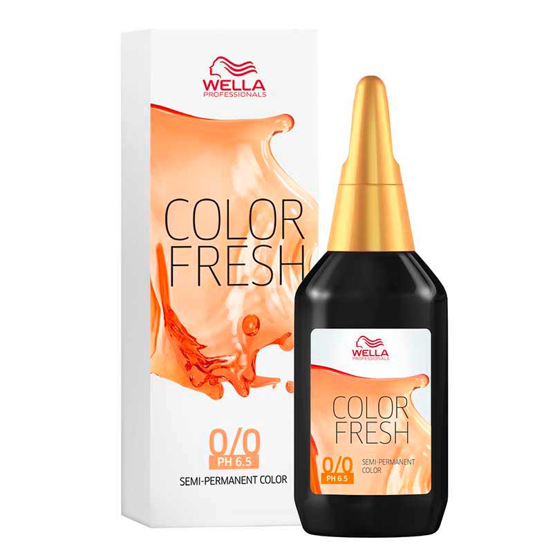 Wella Color Fresh 4/07 Mittelbraun Natur Braun (75 ml)