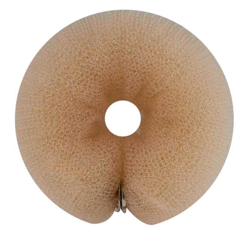 Mex pro Hair Knotenrolle mit Druckknopf 17,5 cm, Blond