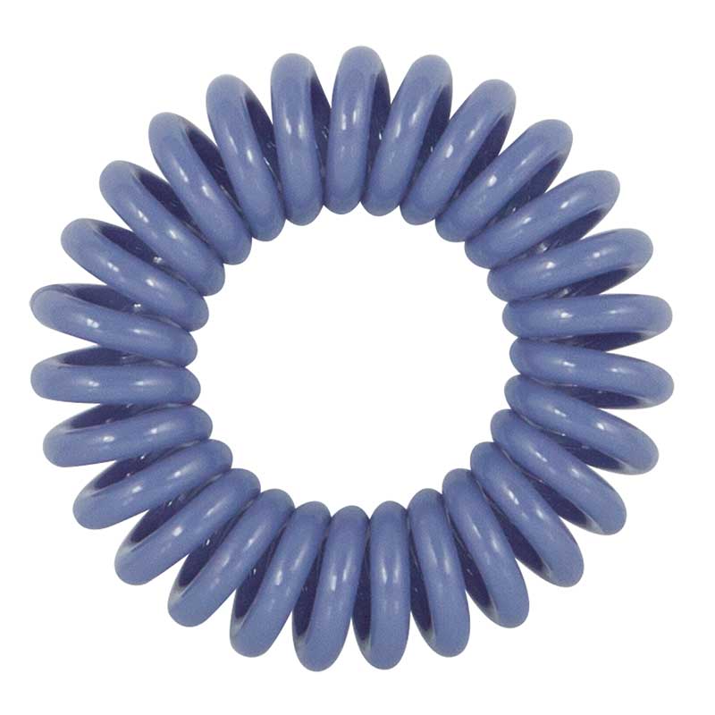 Twiddle - The Hair Ring Taupe Mauve (4 Stück)