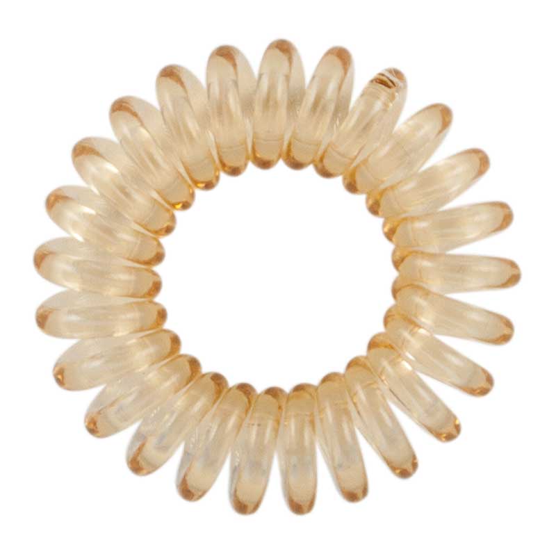 Twiddle - The Hair Ring Clear Blond (4 Stück)