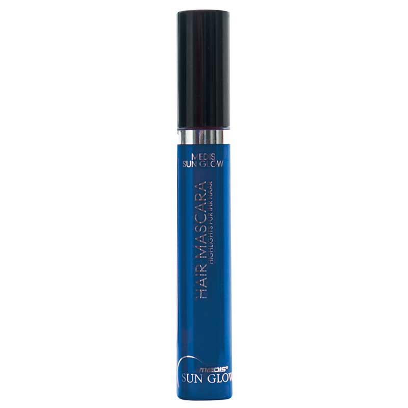 Medis Sun Glow Hair Mascara Blau (18 ml)
