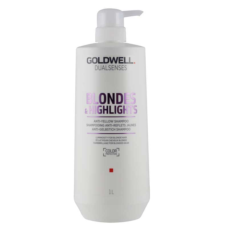 Goldwell Dual Senses Blondes and Highlights Anti Yellow Shampoo (1000 ml)