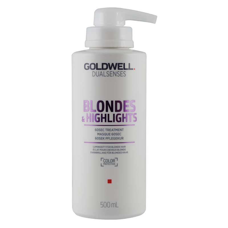 Goldwell Dual Senses Blondes and Highlights 60 Sec. Treatment (500 ml)