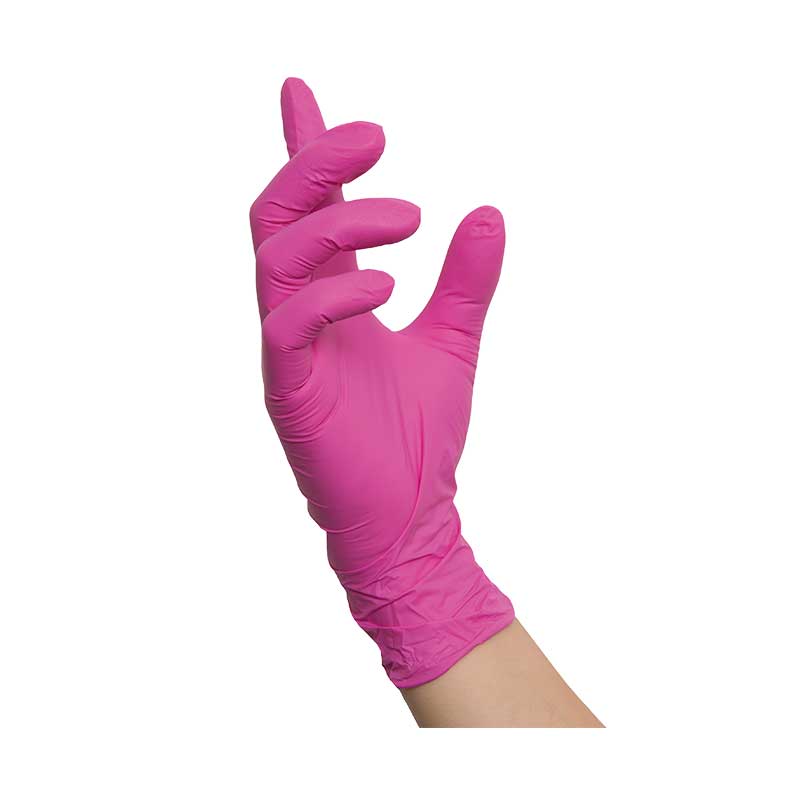 NITRAS Nitril Candy Wave puderfrei Gr M