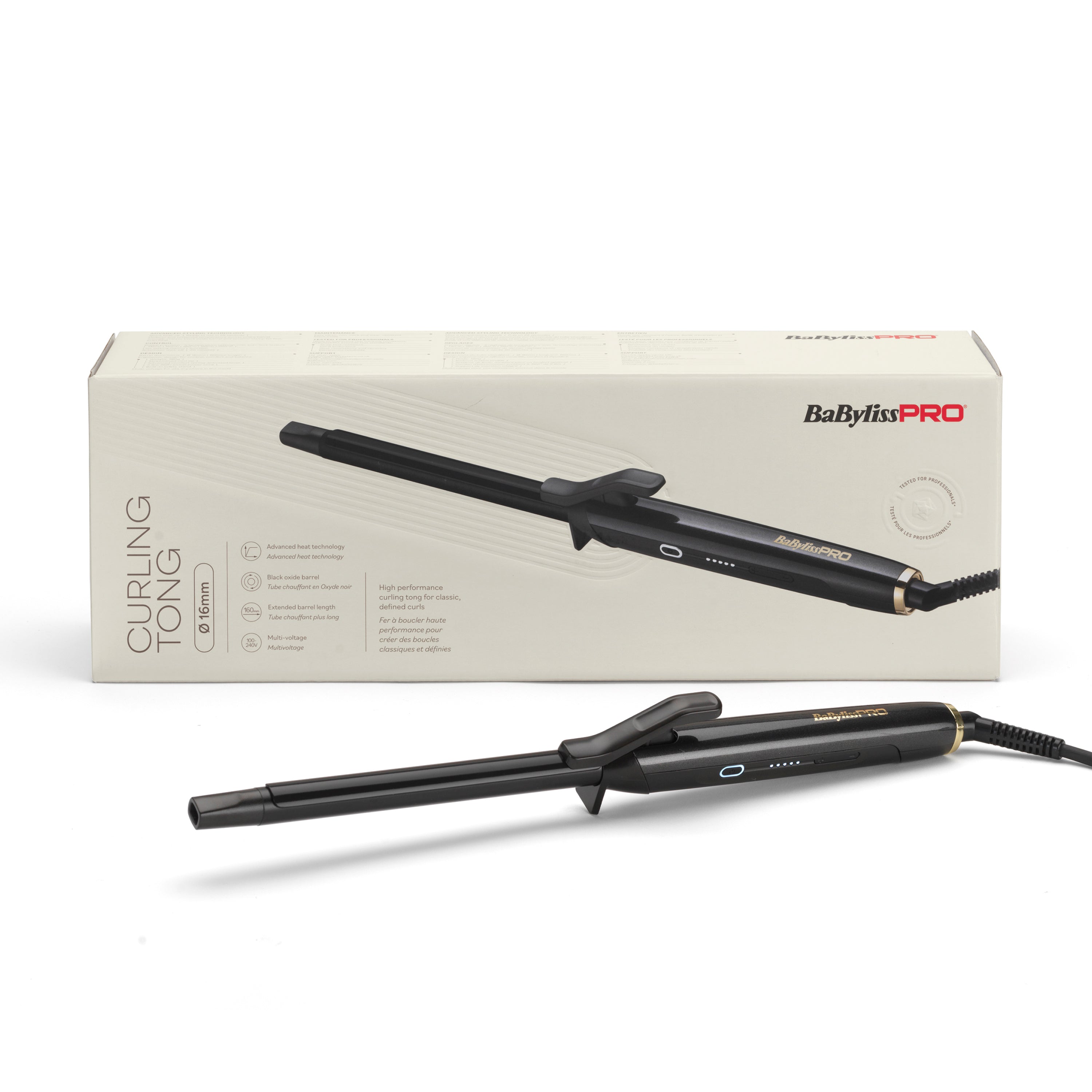 Babyliss High Performance Curling Tong 16mm