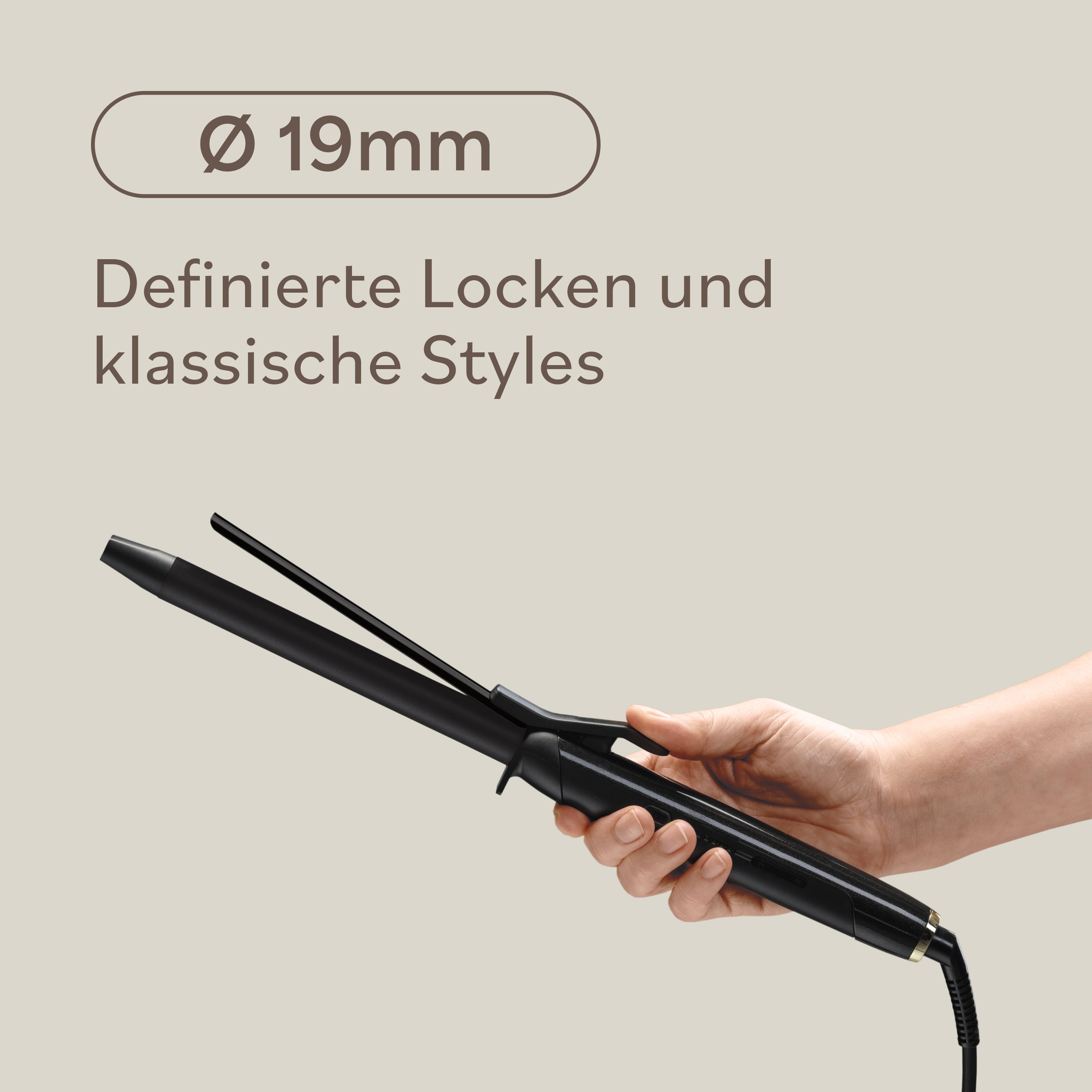 Babyliss High Performance Curling Tong 19mm