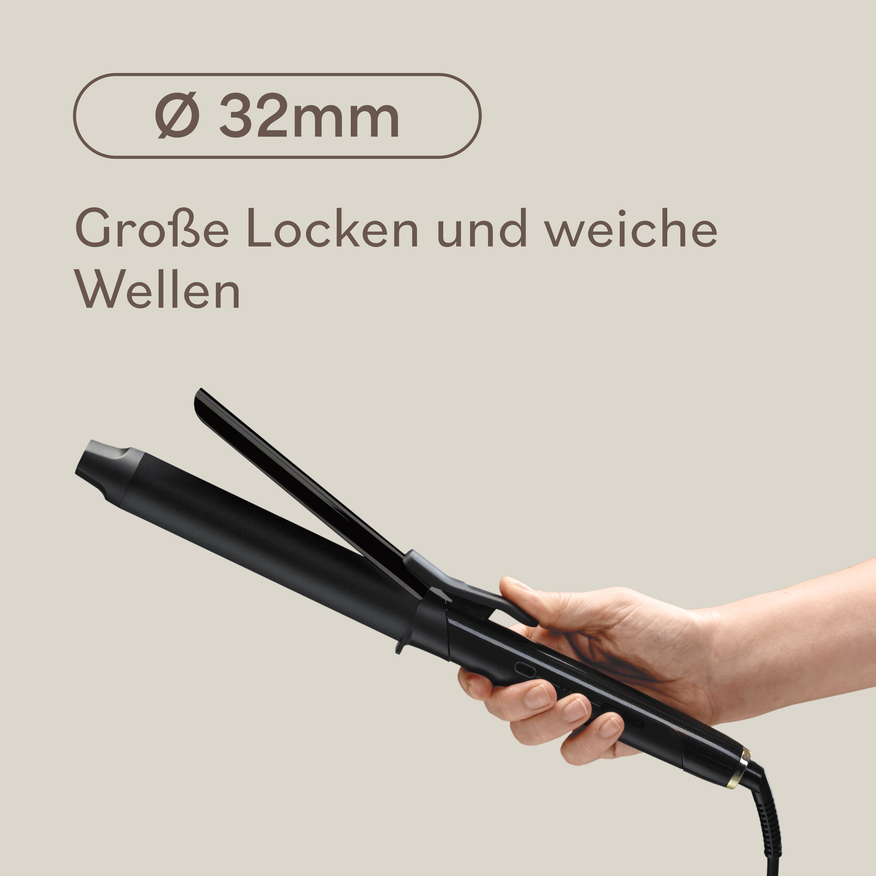 Babyliss Performance Curling Tong 32mm