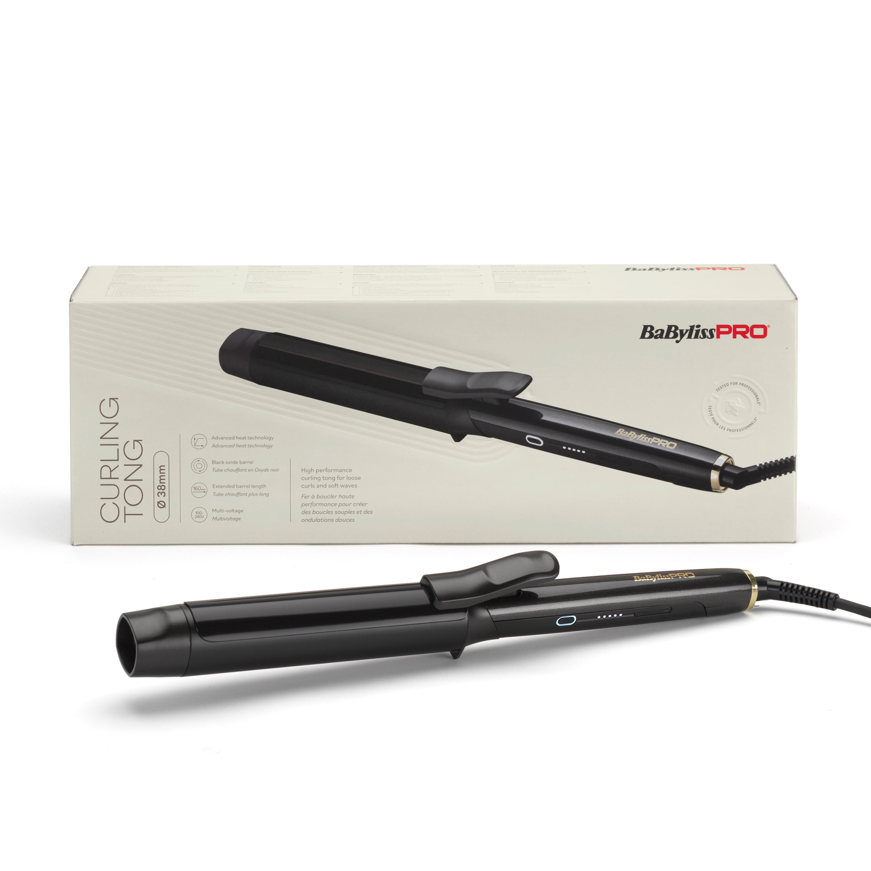 Babyliss Performance Curling Tong 38mm