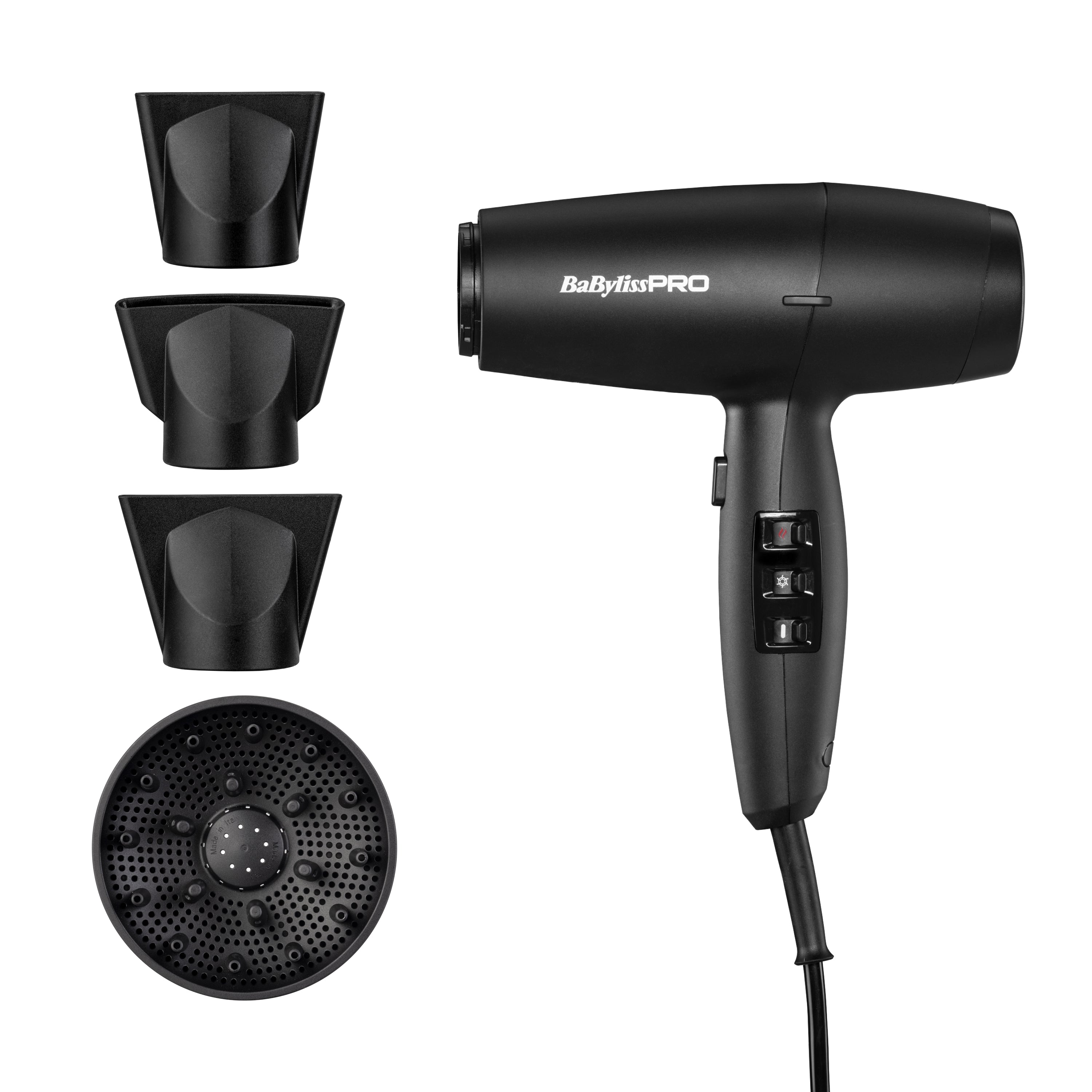 Babyliss LUPIA HI Speed Digital Compact Dryer