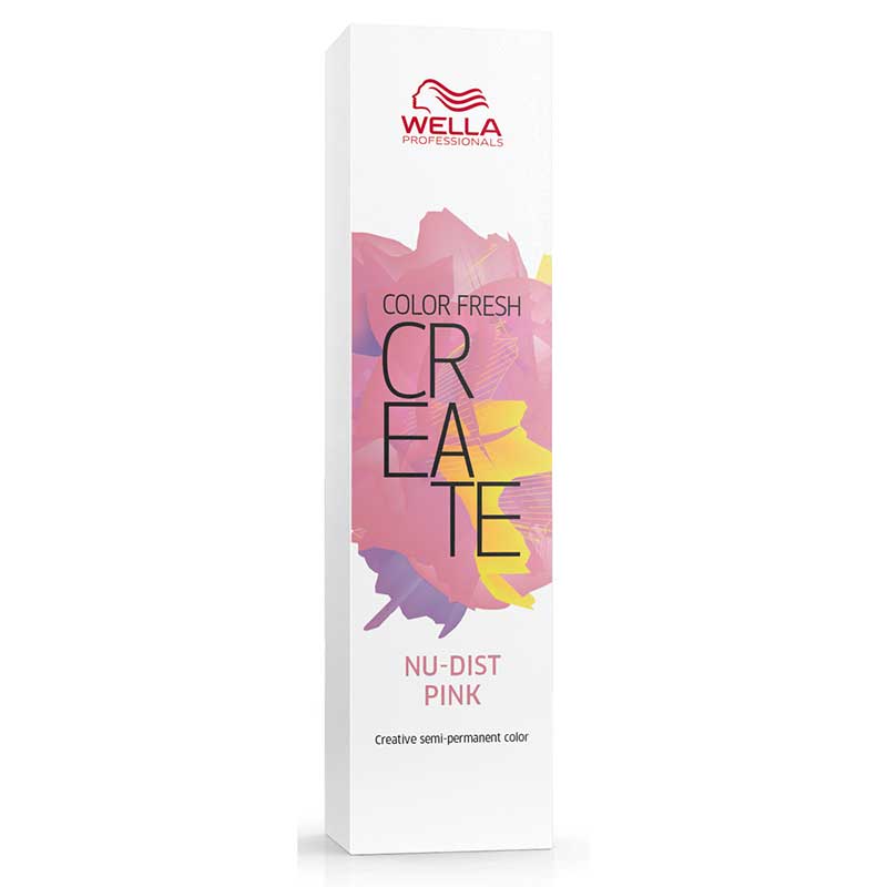 Wella Color Fresh Create Nudist Pink (60 ml)