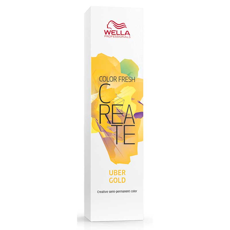 Wella Color Fresh Create Uber Gold (60 ml)