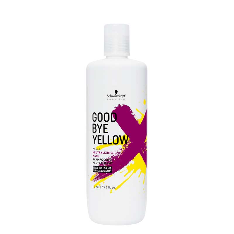 Schwarzkopf Goodbye Yellow Shampoo (1000 ml)