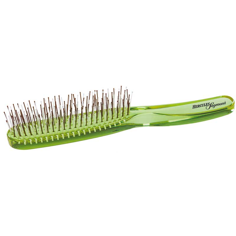 Hercules & Sägemann Scalp Brush Large, Maigrün