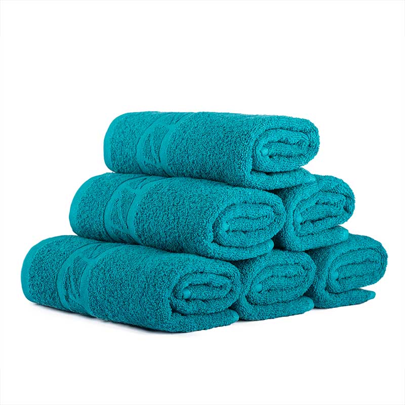 Durutex Handtuch 50 x 90 cm, Grün-Blau (6 Stück)