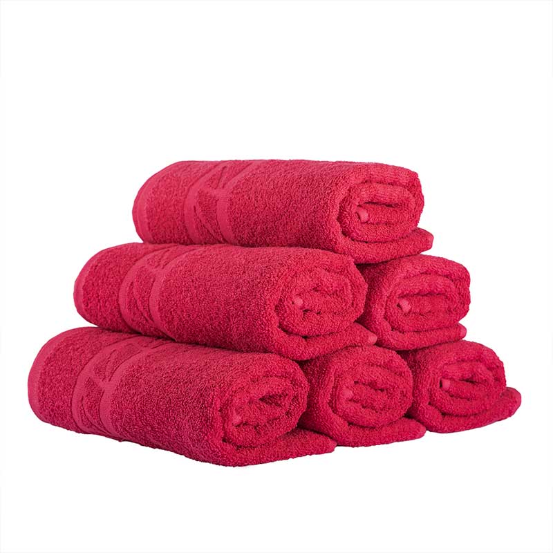 Durutex Handtuch 50 x 90 cm, Pink (6 Stück)