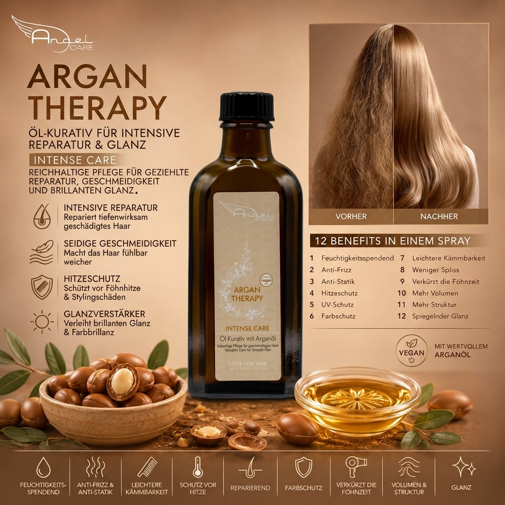 Angel Care Argan Therapy Öl-Kurativ (100 ml)