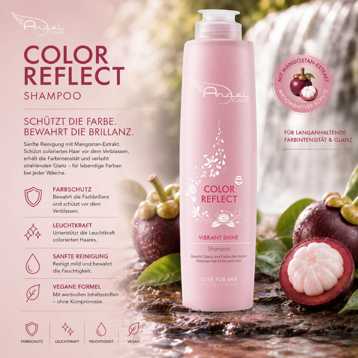 Angel Care Color Reflect Shampoo (50 ml)