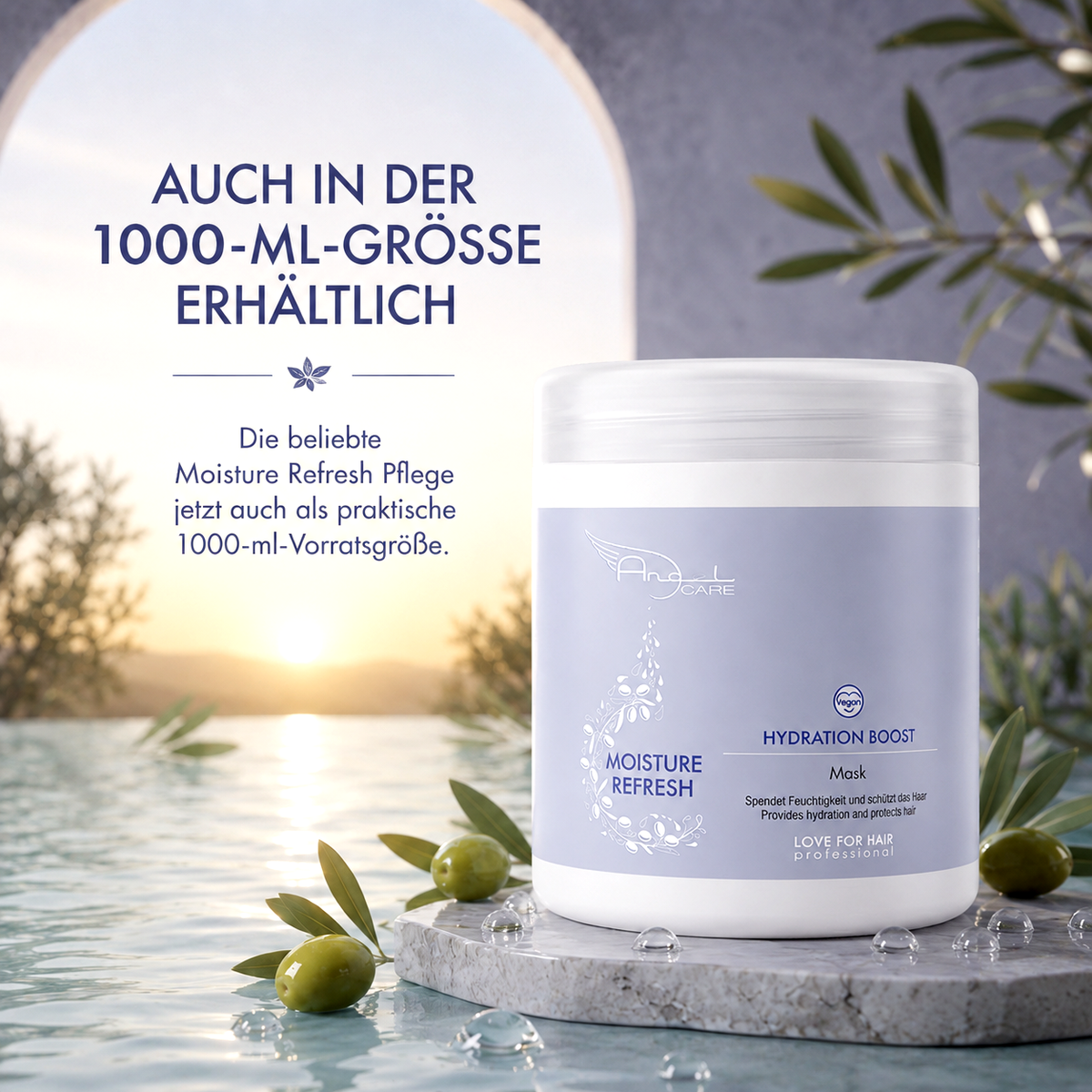 Angel Care Moisture Refresh Maske (200 ml)