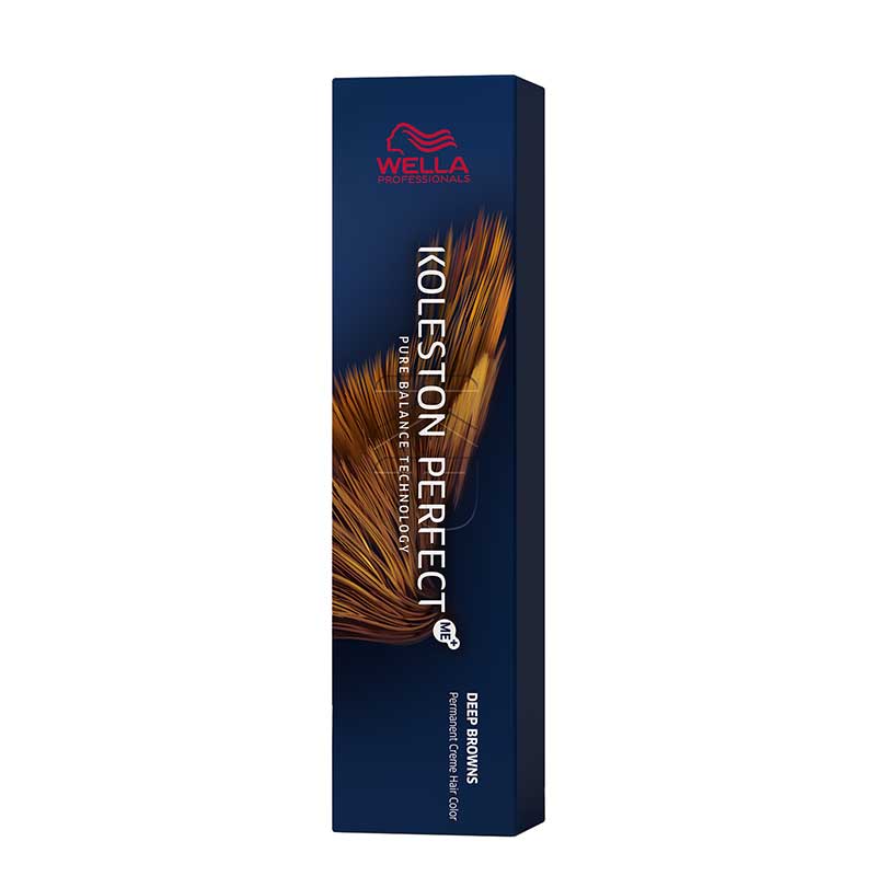 Wella Koleston Perfect Me+ Deep Browns 7/7 Mittelblond braun (60 ml)