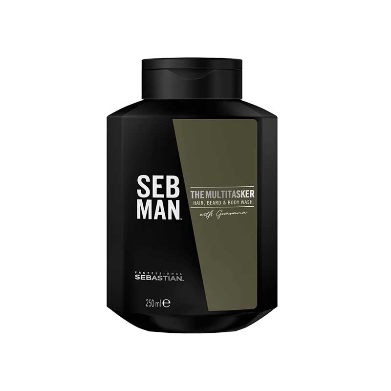 Wella SEB MAN The Multi-Tasker - Hair, Beard & Body Wash (250 ml)