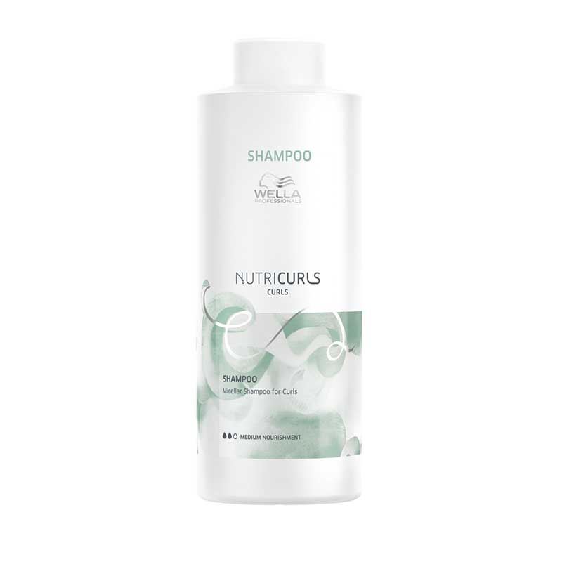 Wella Nutricurls Micellar Shampoo for Curls (1000 ml)