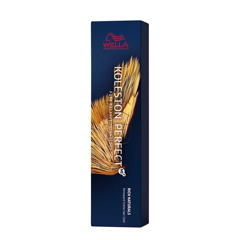 Wella Koleston Perfect Me+ Rich Naturals 4/3 Mittelbraun Gold (60 ml)
