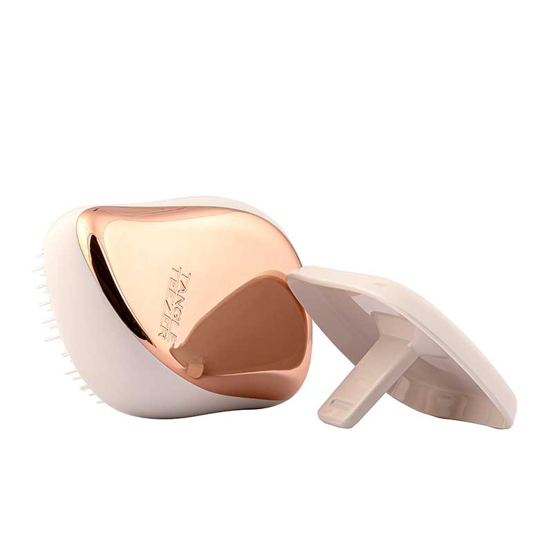 Tangle Teezer Compact Styler Rose Gold Cream
