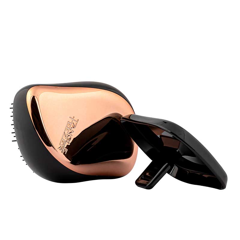 Tangle Teezer Compact Styler Rose Gold Schwarz
