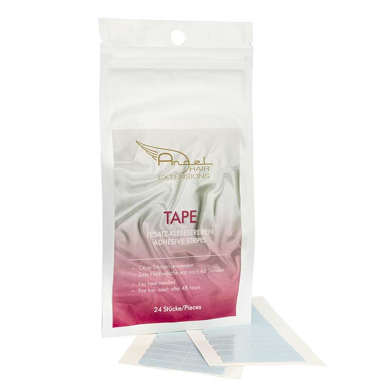 Angel Hair Klebestreifen für Extensions (24 Stück)