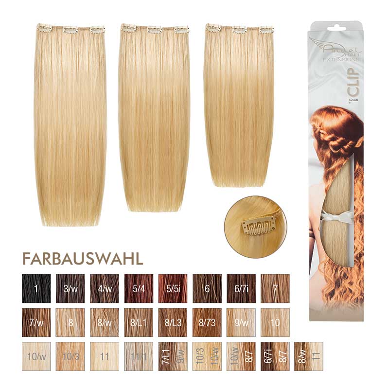 AH Clip Extens. 11 extra lichtblond