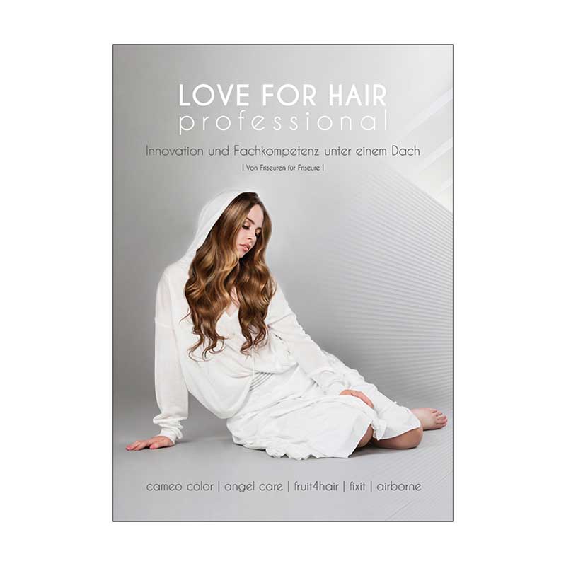 LOVE FOR HAIR Katalog