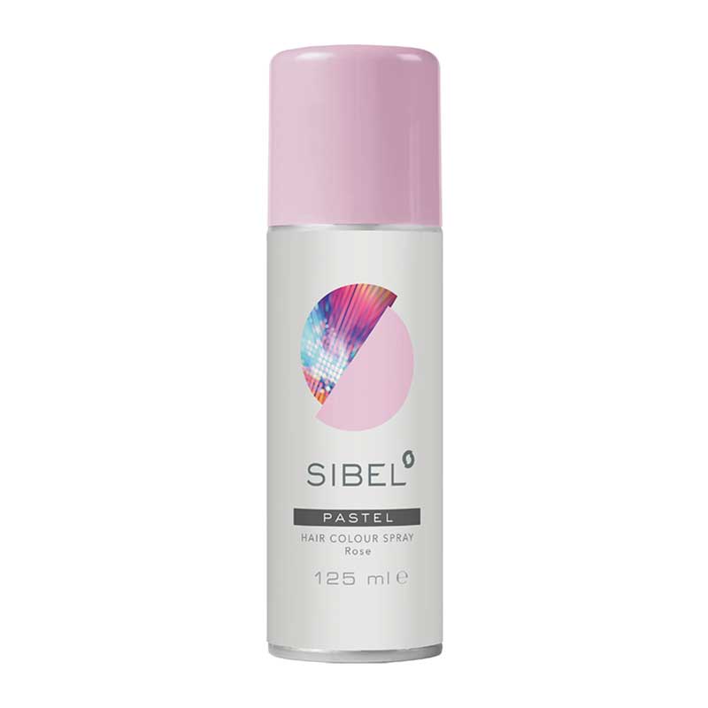 Sibel Hair Colour Spray Pastel Rose (125 ml)