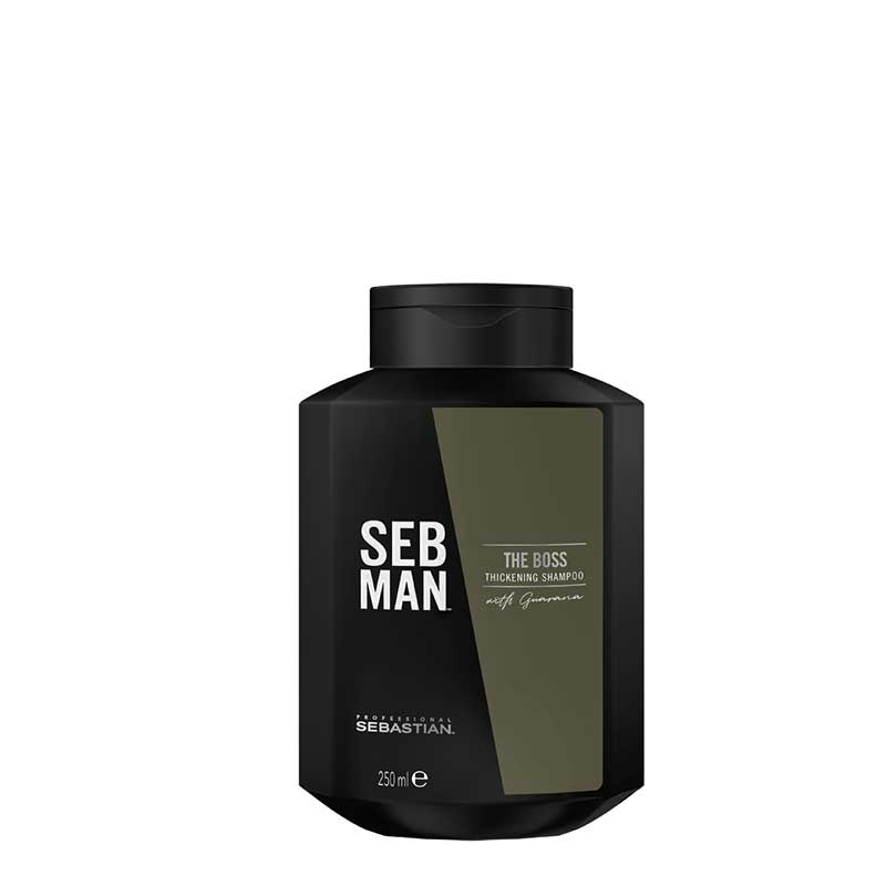 Wella SEB MAN The Boss Thickening Shampoo (250 ml)