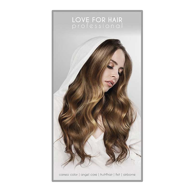 LOVE FOR HAIR Image Banner