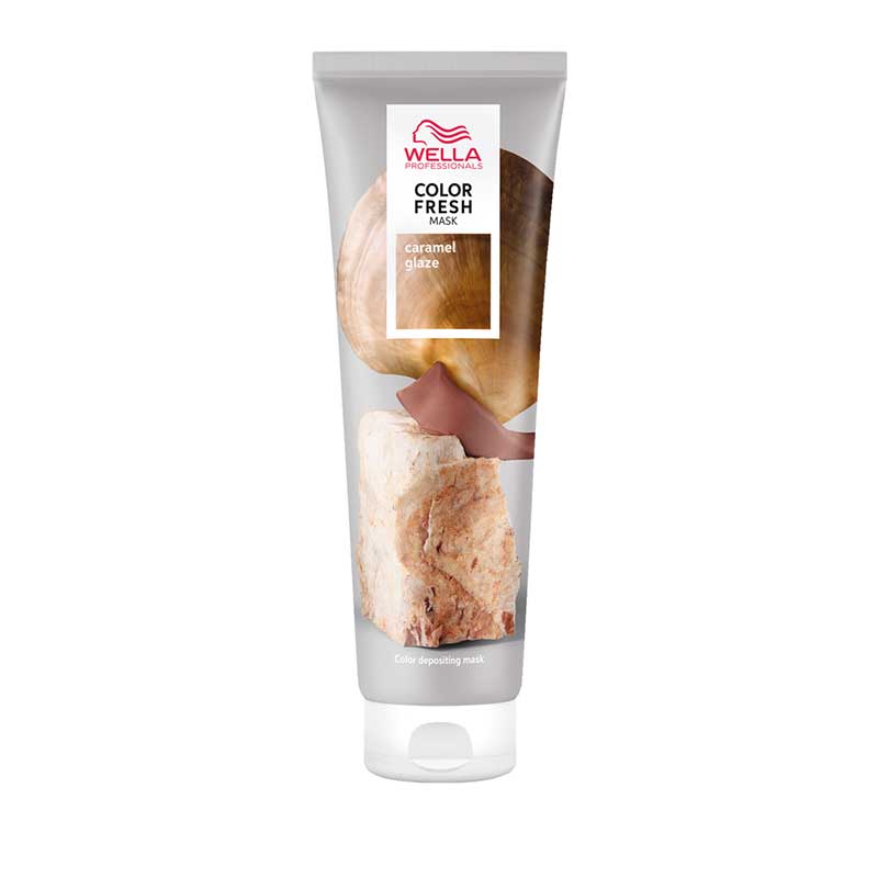 Wella Color Fresh Mask Caramel Glaze (150 ml)