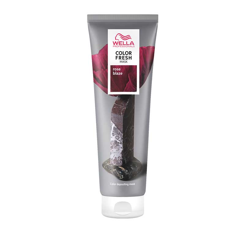 Wella Color Fresh Mask Rose Blaze (150 ml)