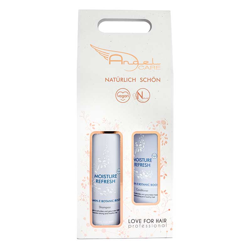 Angel Care Moisture Refresh Duo Pack (Shampoo, Conditioner)