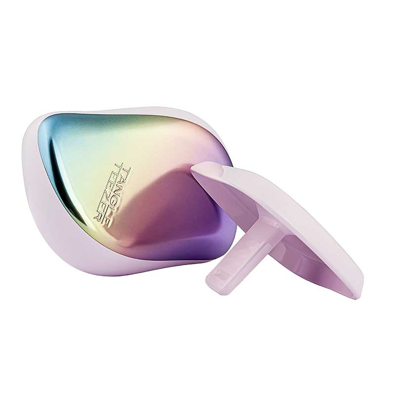 Tangle Teezer Compact Styler Pearl Matte Chrome