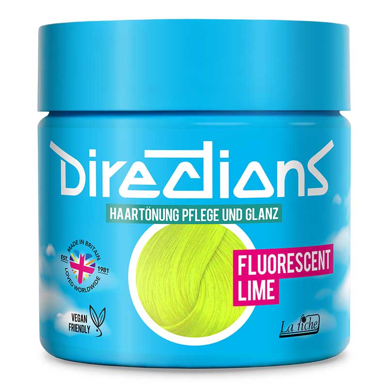 La Riché Directions Fluorescent Lime (88 ml)
