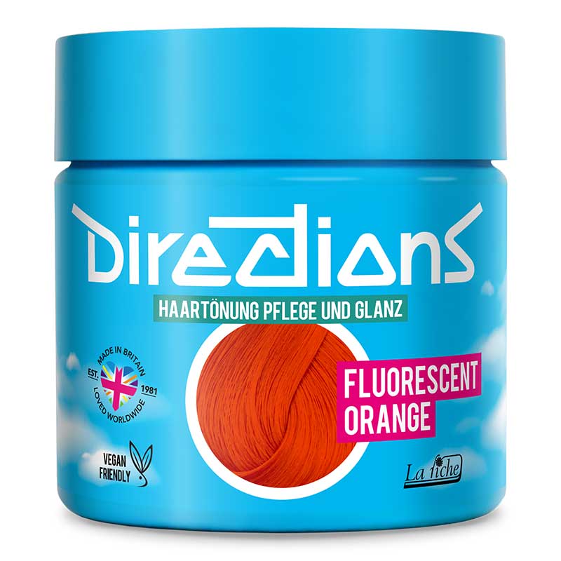 La Riché Directions Color Fluorescent Orange (88 ml)