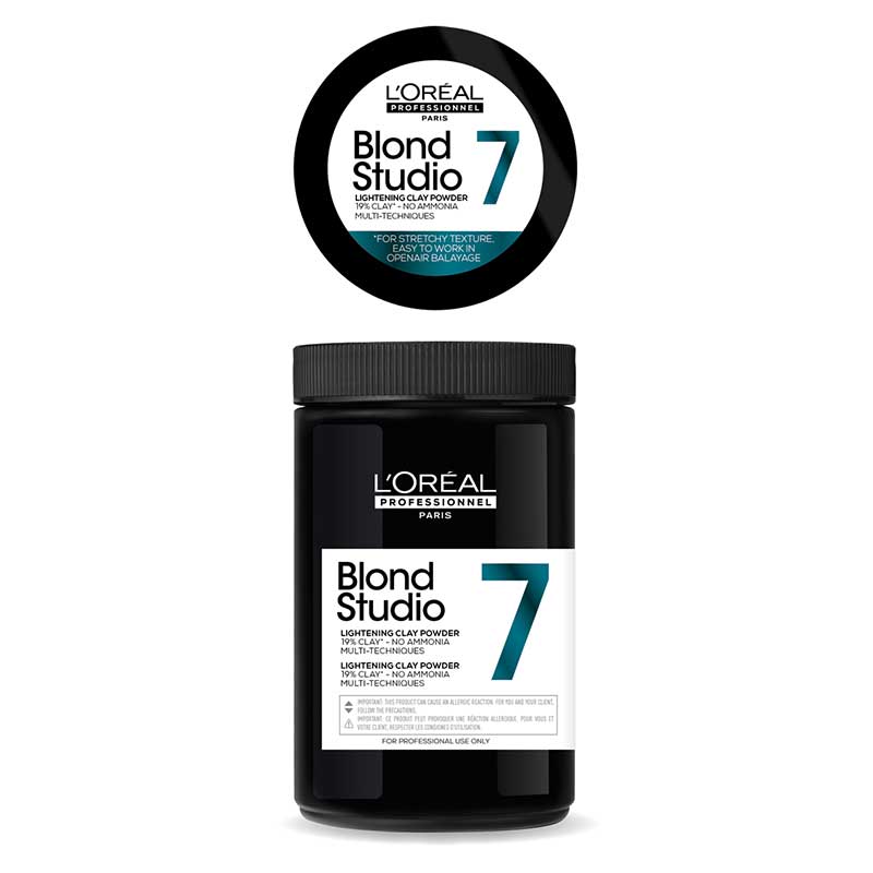 L'Oréal Professionnel Blond Studio 7 Lightening Clay Powder (500 g)
