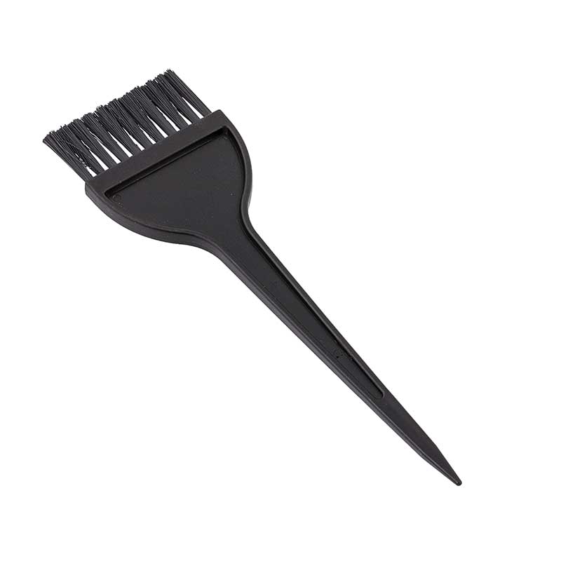 Mex pro Hair Salonbedarf Färbepinsel schwarz breit ca. 6 cm breit