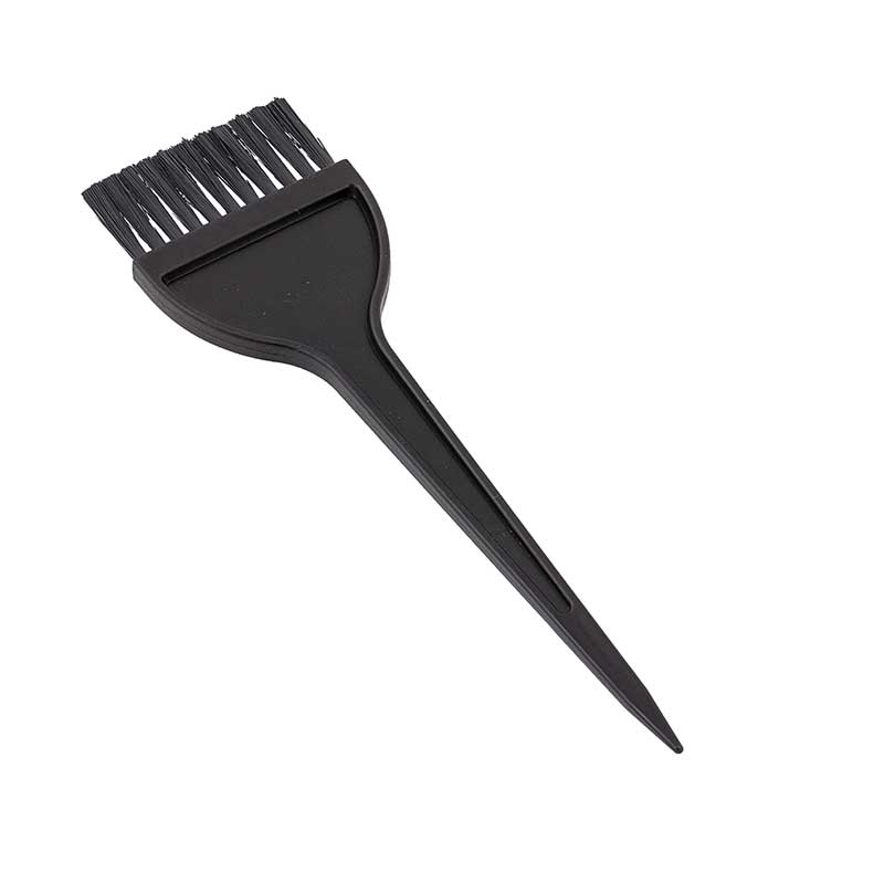 Mex pro Hair Salonbedarf Färbepinsel schwarz schmal ca. 3,5 cm breit
