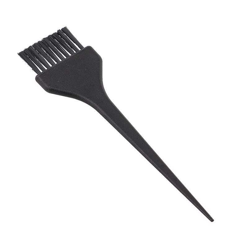 Mex pro Hair Salonbedarf Färbepinsel schwarz medium ca. 5,2 cm breit
