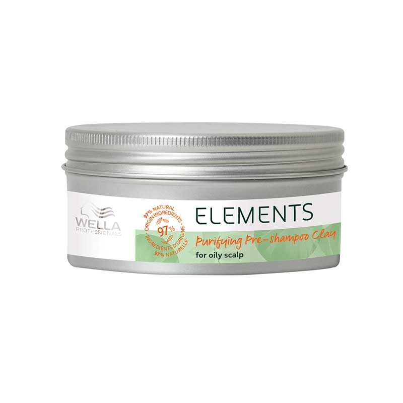 Wella Elements Purifying Pre-Shampoo Clay (225 ml)
