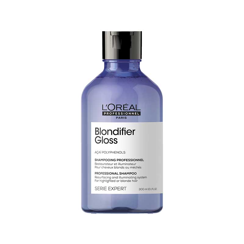 L'Oréal Professionnel Série Expert Blondifier Gloss Shampoo (300 ml)