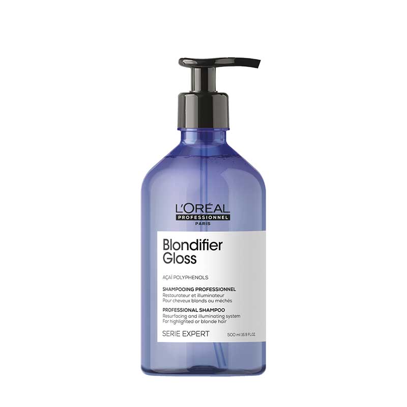 L'Oréal Professionnel Série Expert Blondifier Gloss Shampoo (500 ml)
