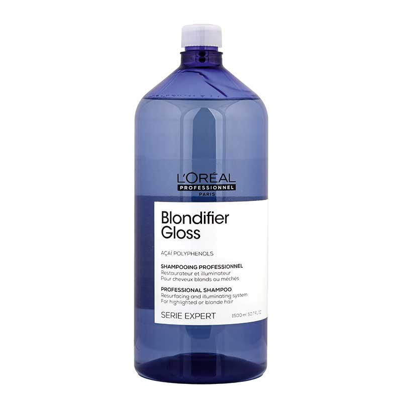 L'Oréal Professionnel Série Expert Blondifier Gloss Shampoo (1500 ml)