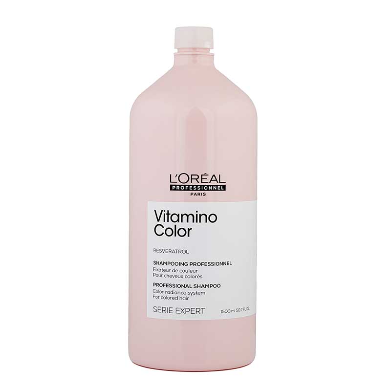 L'Oréal Professionnel Série Expert Vitamino Color Resveratrol Shampoo (1500 ml)